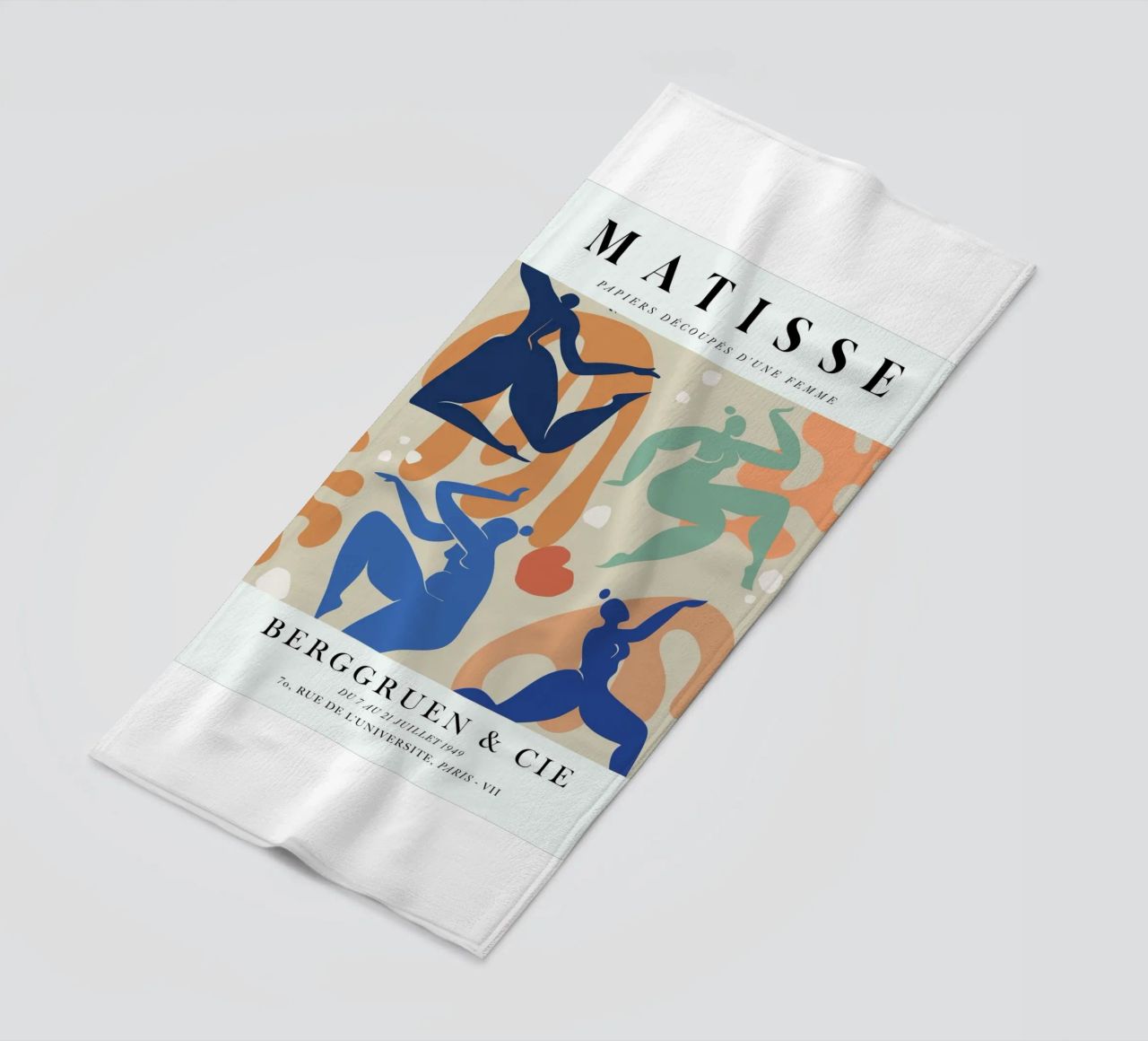 curva di semplificazione delle donne telo mare da glempo shop