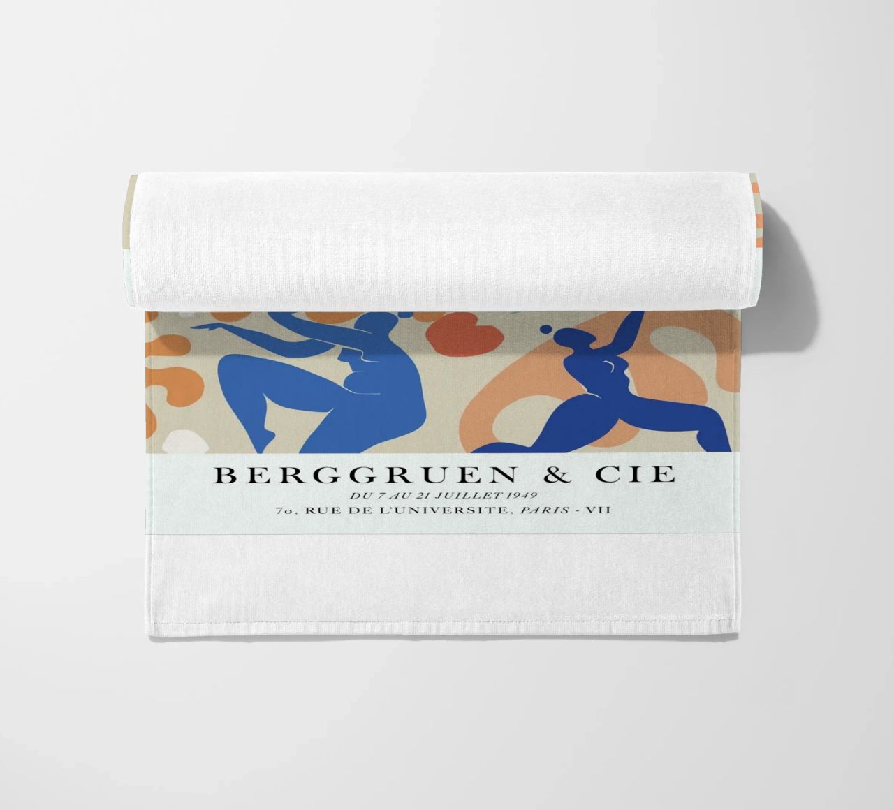 curva di semplificazione delle donne telo mare da glempo shop