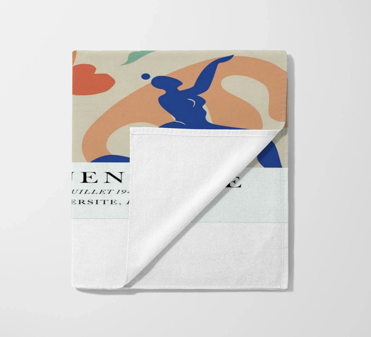 curva di semplificazione delle donne telo mare da glempo shop