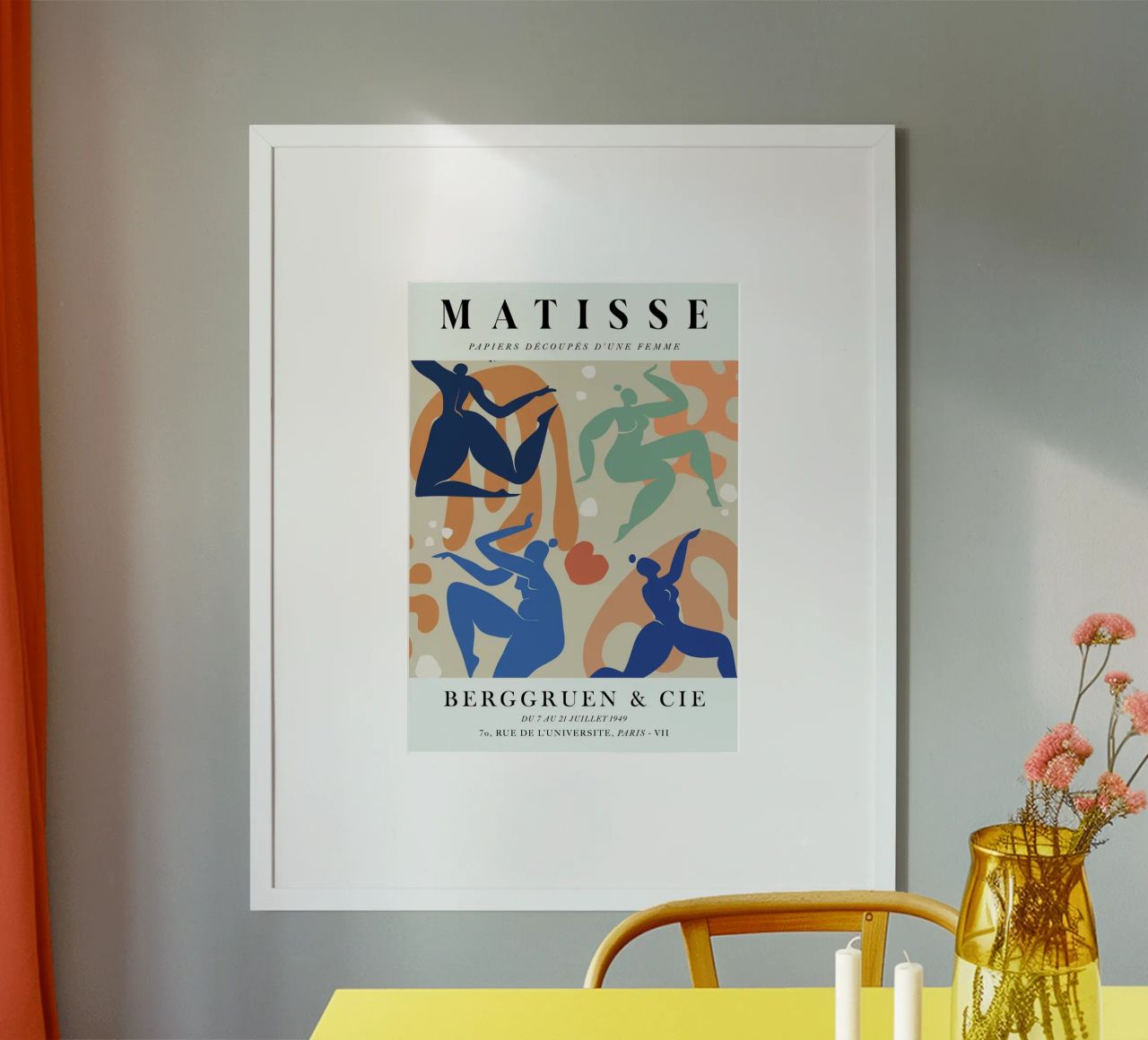 curva di semplificazione delle donne poster da glempo shop