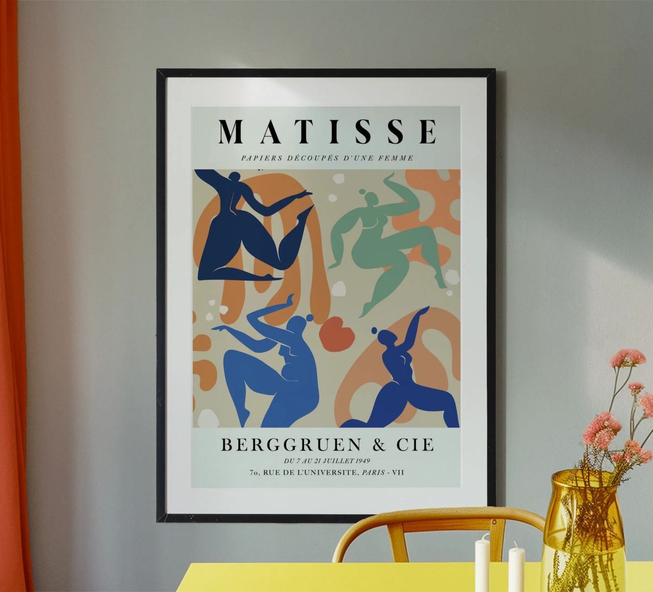 curva di semplificazione delle donne poster da glempo shop