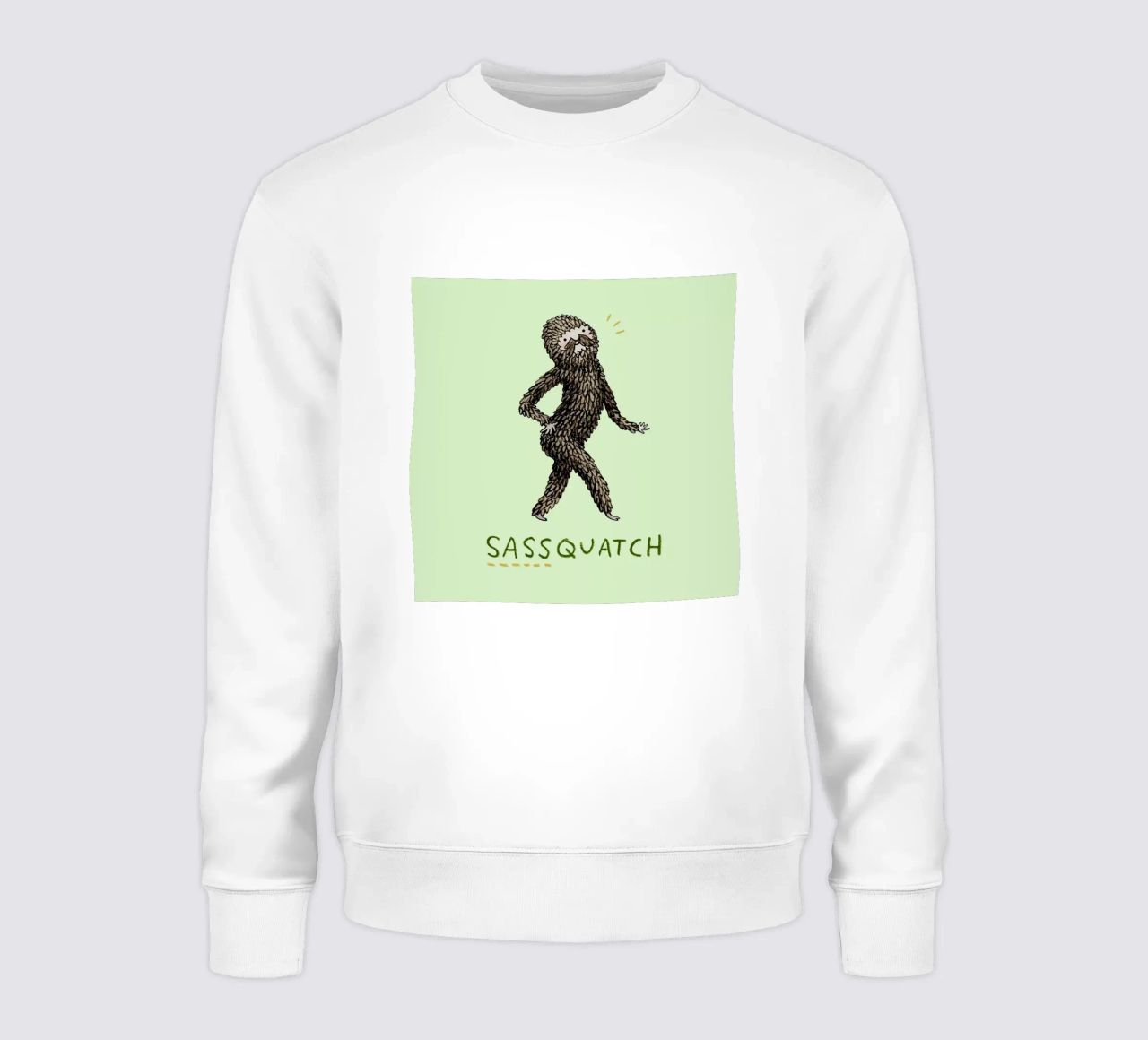 Sassquatch felpa da Sophie Corrigan