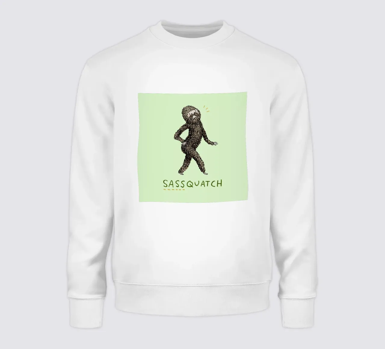 Sassquatch felpa da Sophie Corrigan