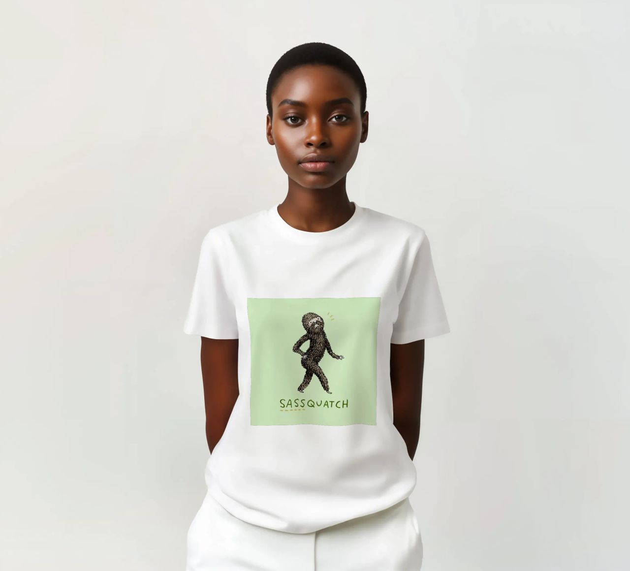 Sassquatch t-shirt da Sophie Corrigan