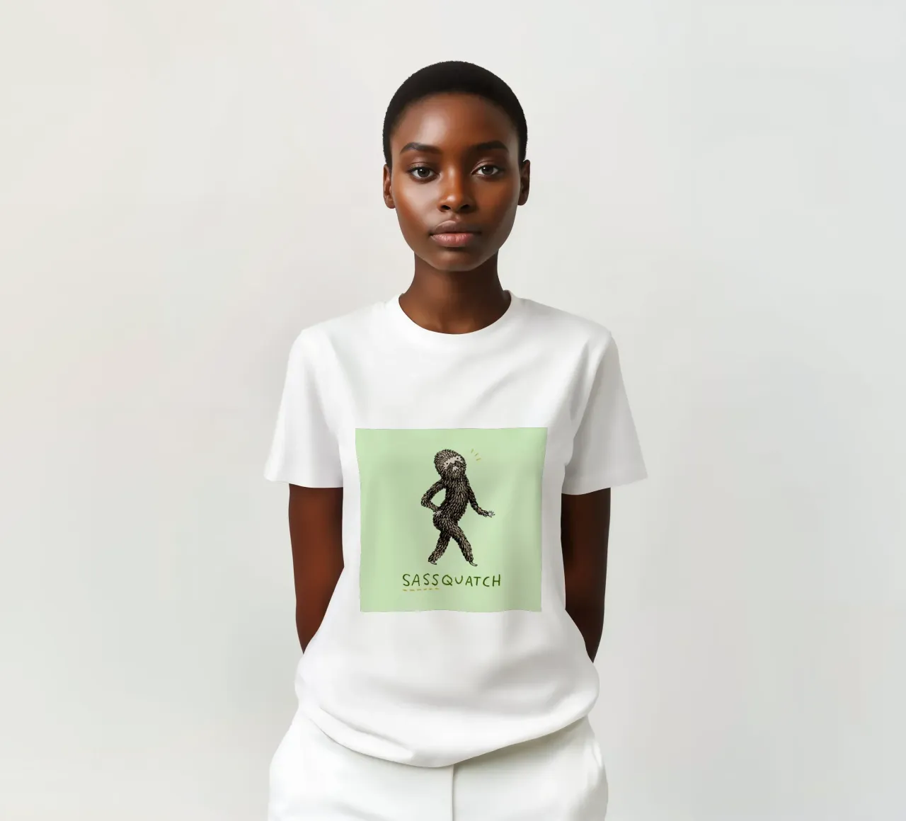 Sassquatch t-shirt by Sophie Corrigan