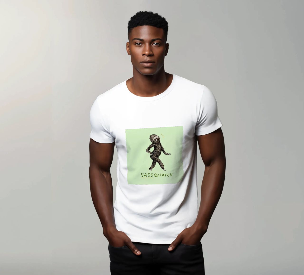 Sassquatch t-shirt da Sophie Corrigan