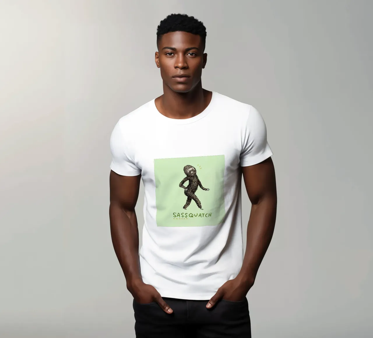 Sassquatch t-shirt by Sophie Corrigan