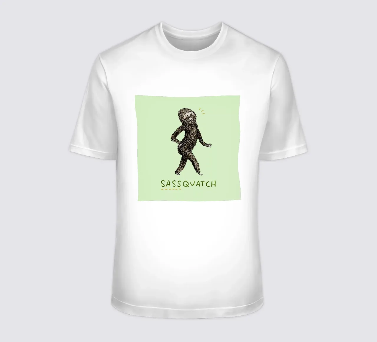 Sassquatch t-shirt by Sophie Corrigan