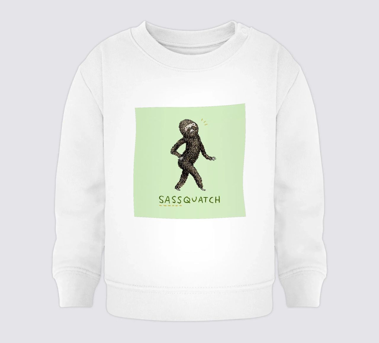 Sassquatch felpa neonato da Sophie Corrigan