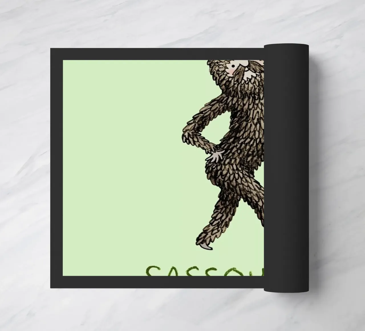 Sassquatch zerbino da Sophie Corrigan