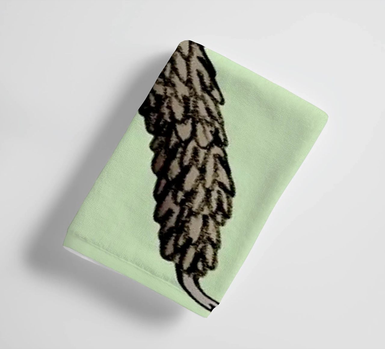 Sassquatch asciugamano da bagno da Sophie Corrigan