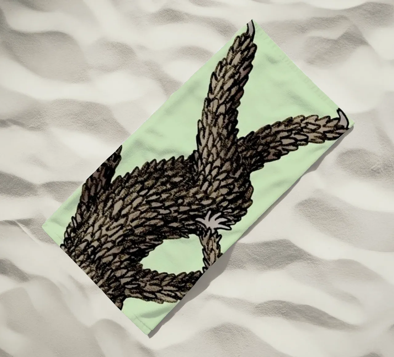 Sassquatch telo mare da Sophie Corrigan