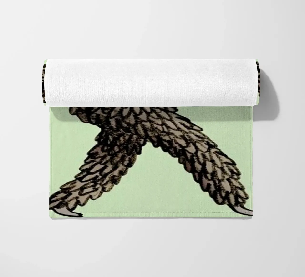 Sassquatch telo mare da Sophie Corrigan