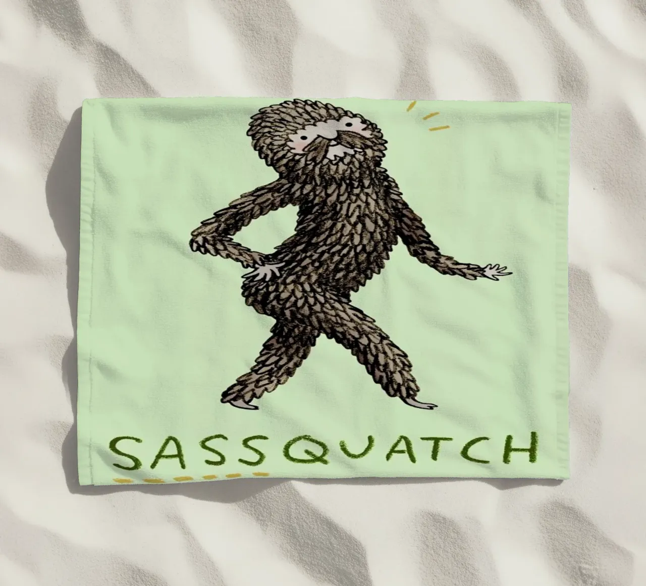 Sassquatch telo mare da Sophie Corrigan