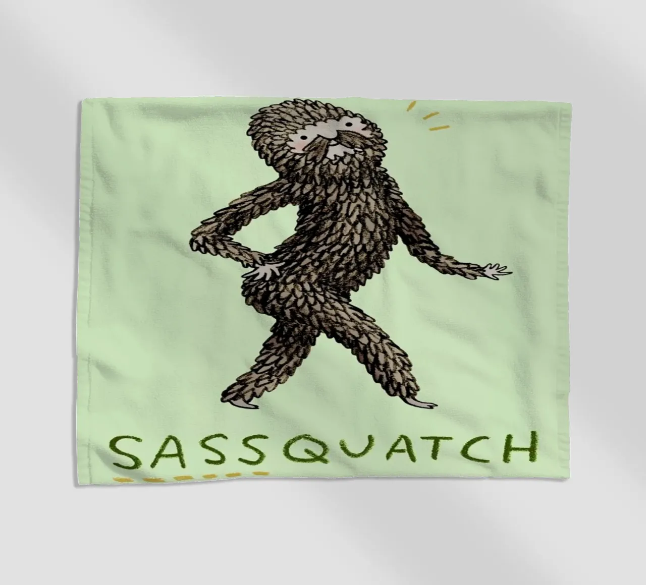 Sassquatch telo mare da Sophie Corrigan