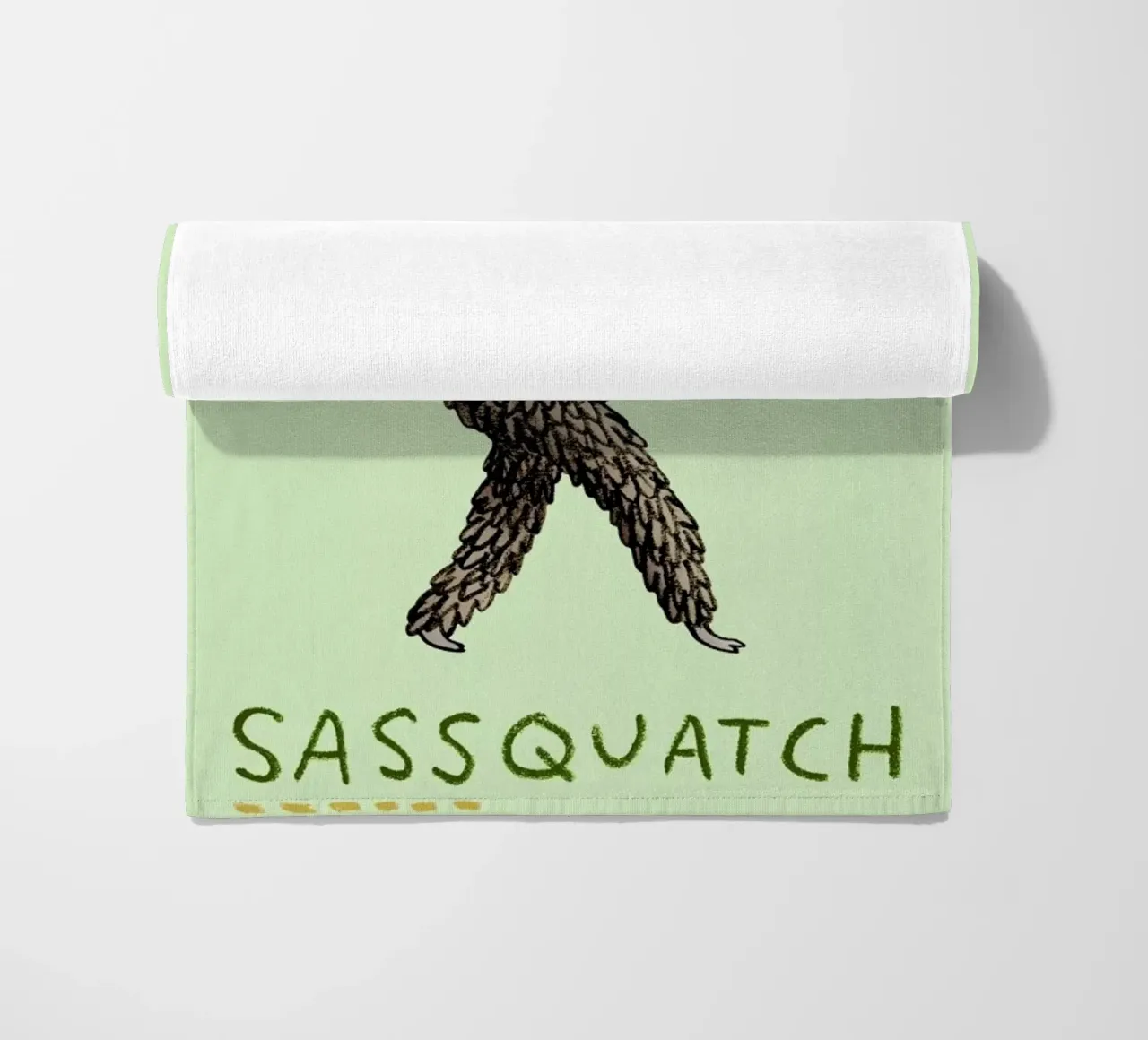 Sassquatch telo mare da Sophie Corrigan
