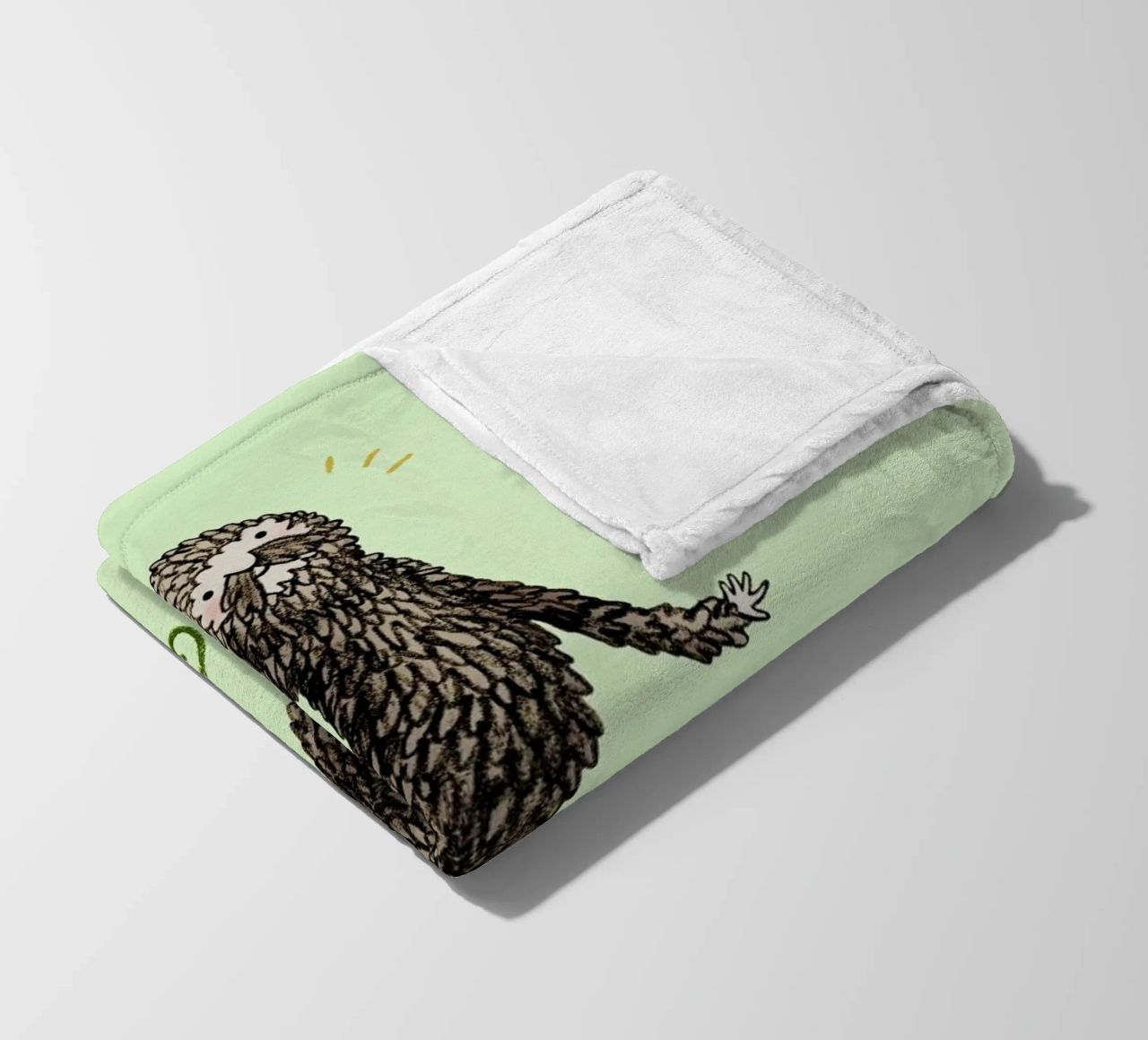 Sassquatch coperta in pile da Sophie Corrigan
