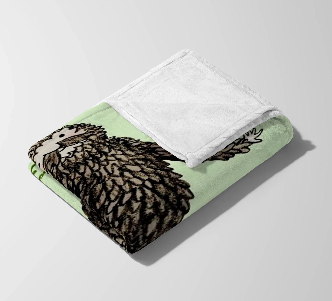 Sassquatch coperta in pile da Sophie Corrigan