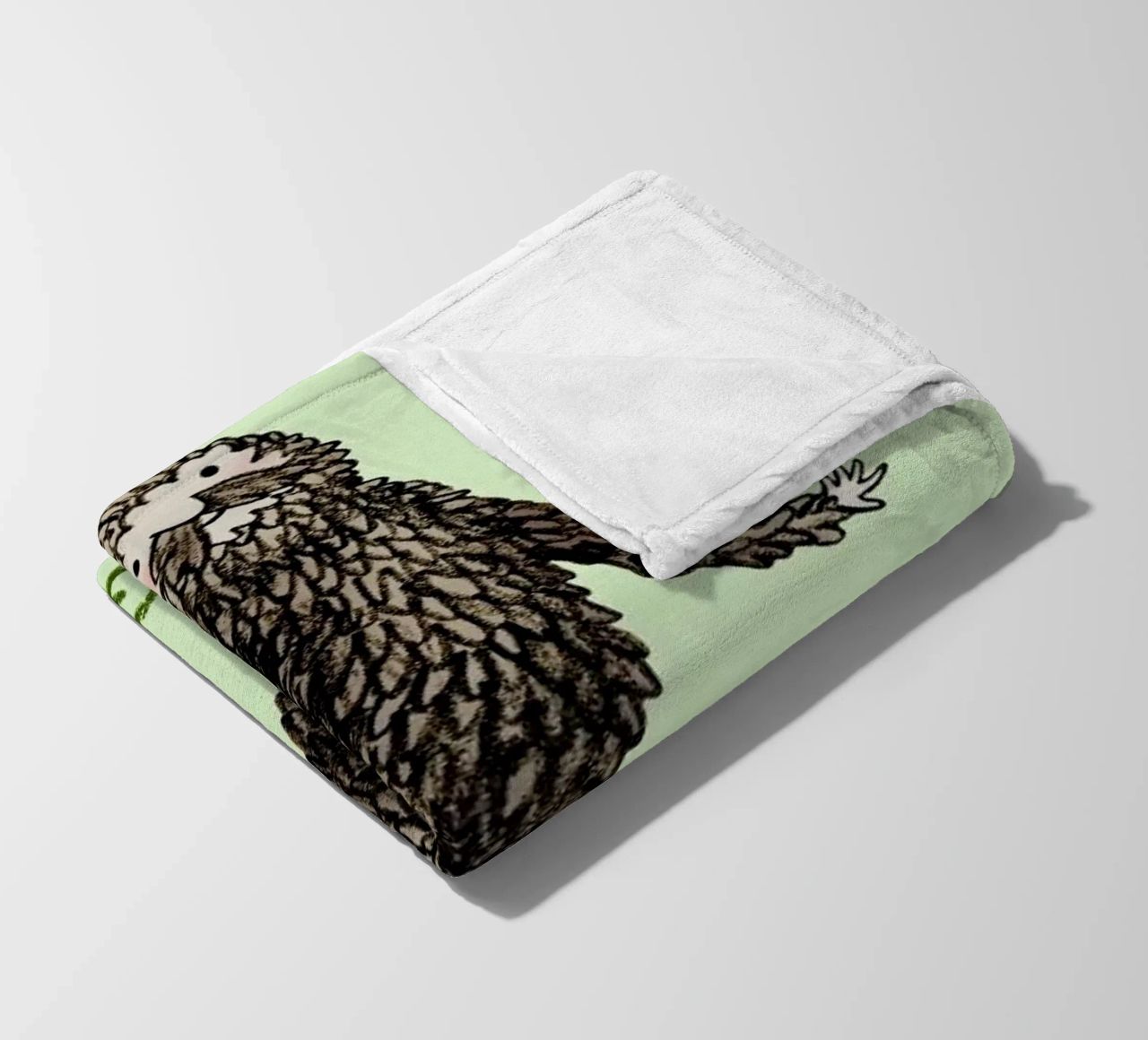 Sassquatch coperta in pile da Sophie Corrigan