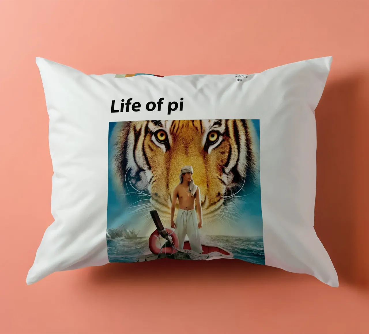 Vita di Pi cuscino da The Movie Wall