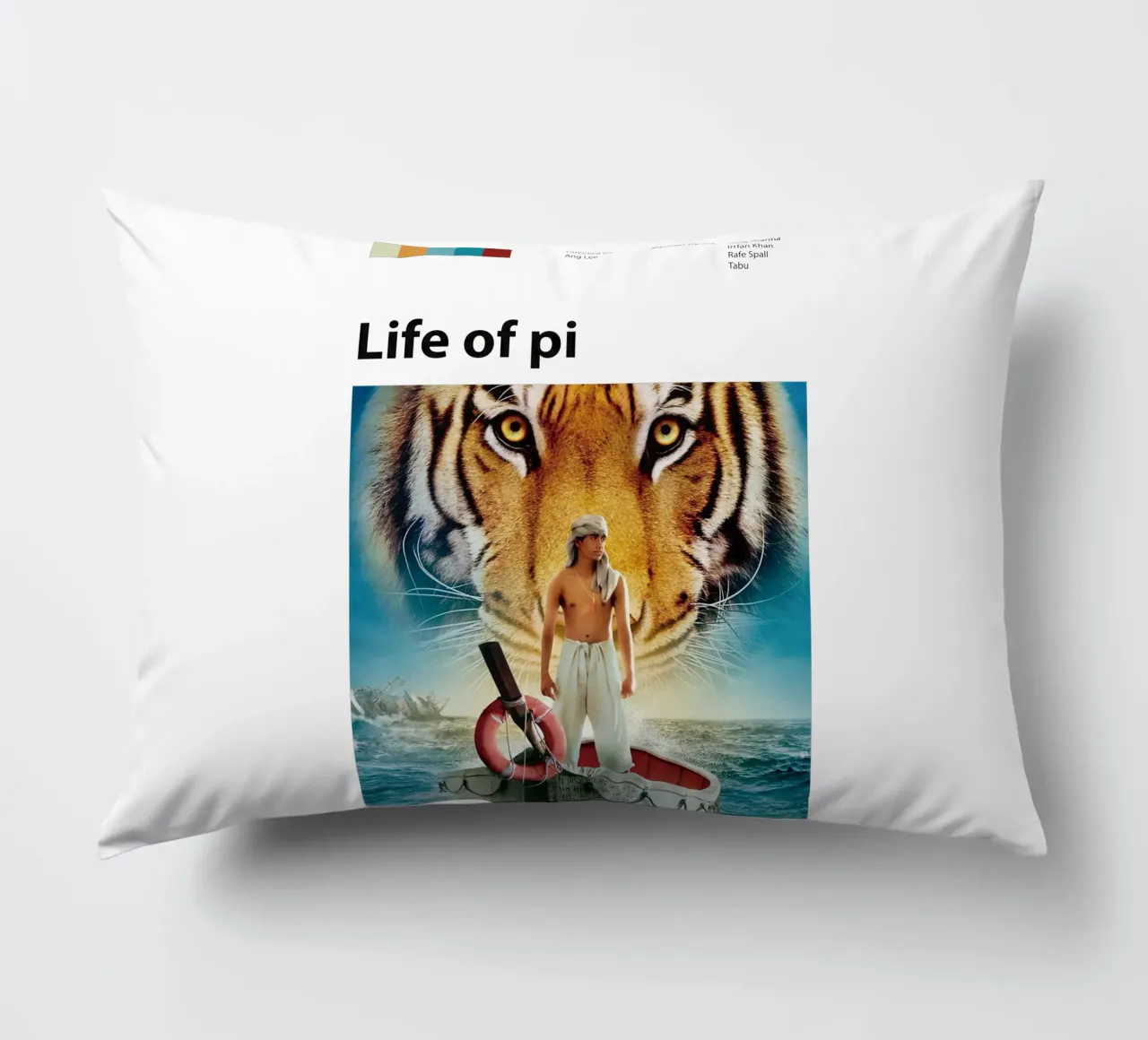 Vita di Pi cuscino da The Movie Wall