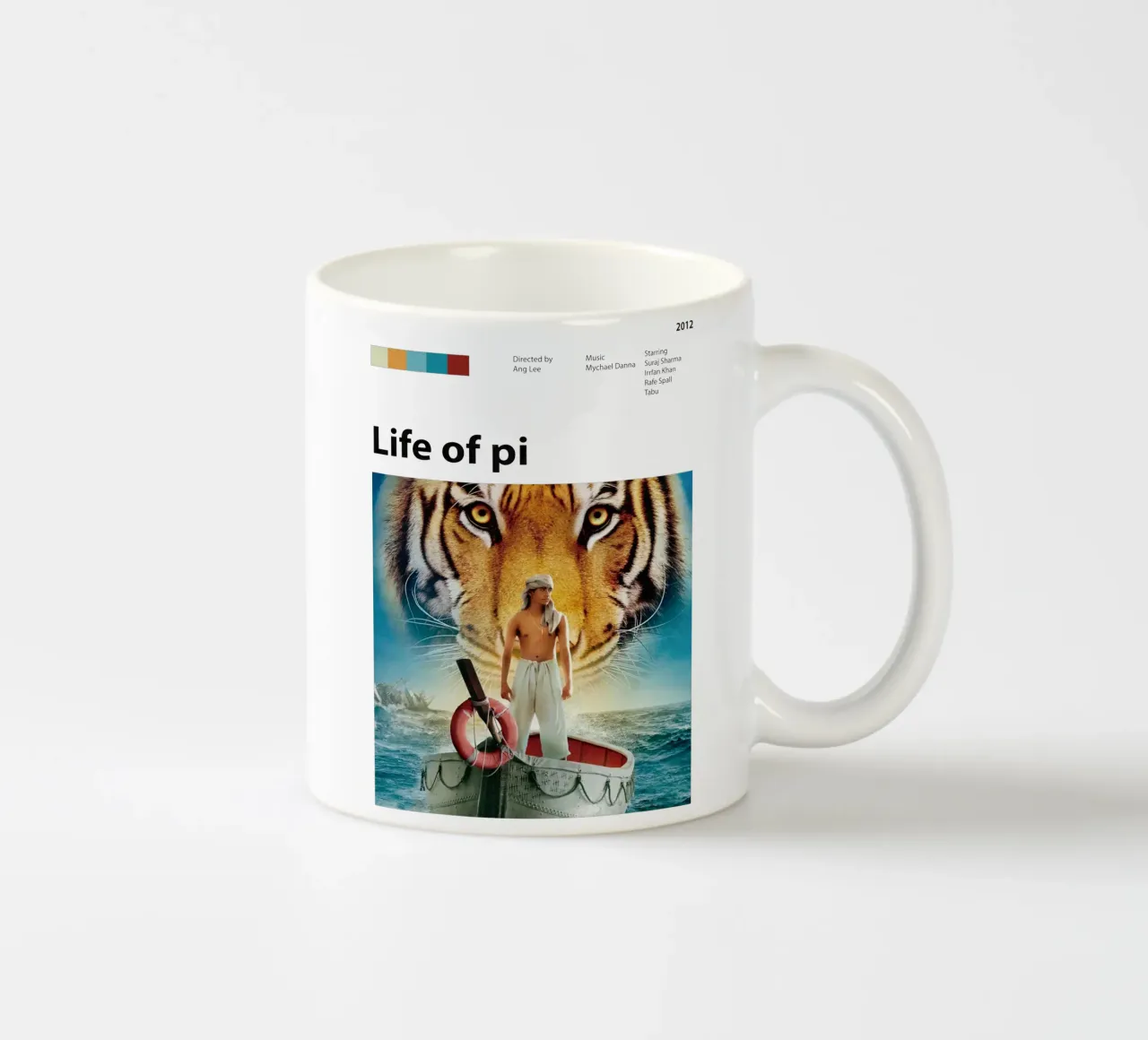 Life of Pi ceramic mug by The Movie Wall