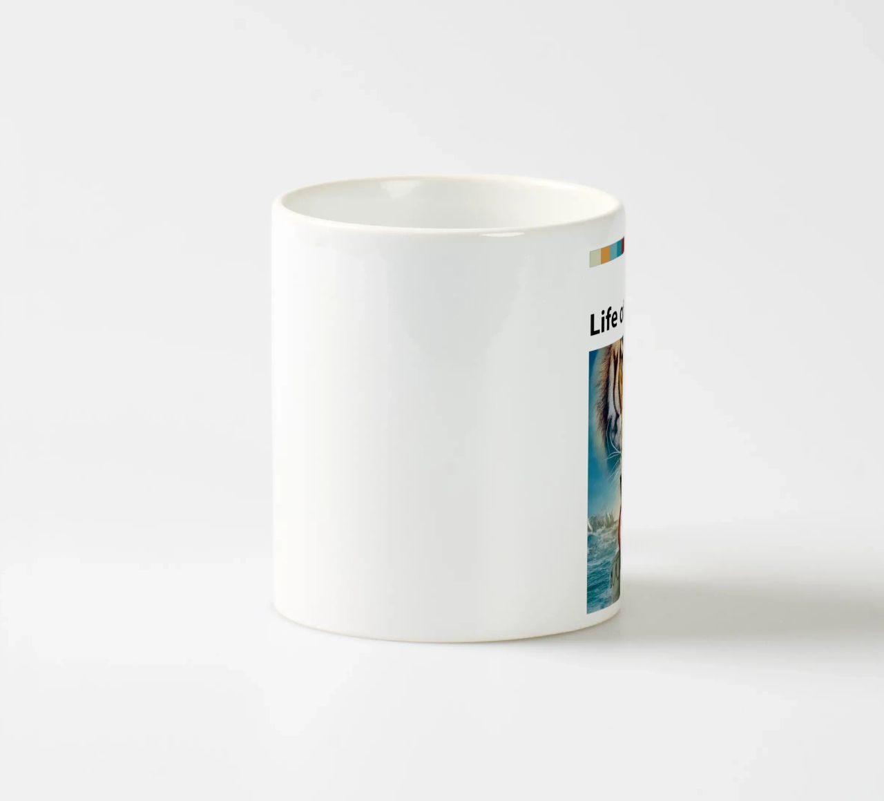 Vita di Pi tazza in ceramica da The Movie Wall