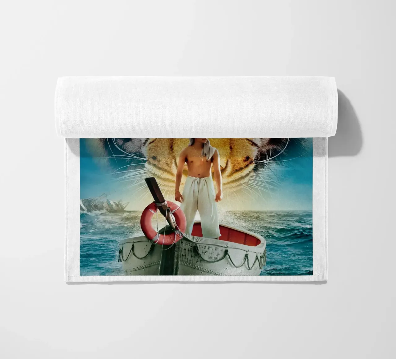 Vita di Pi telo mare da The Movie Wall