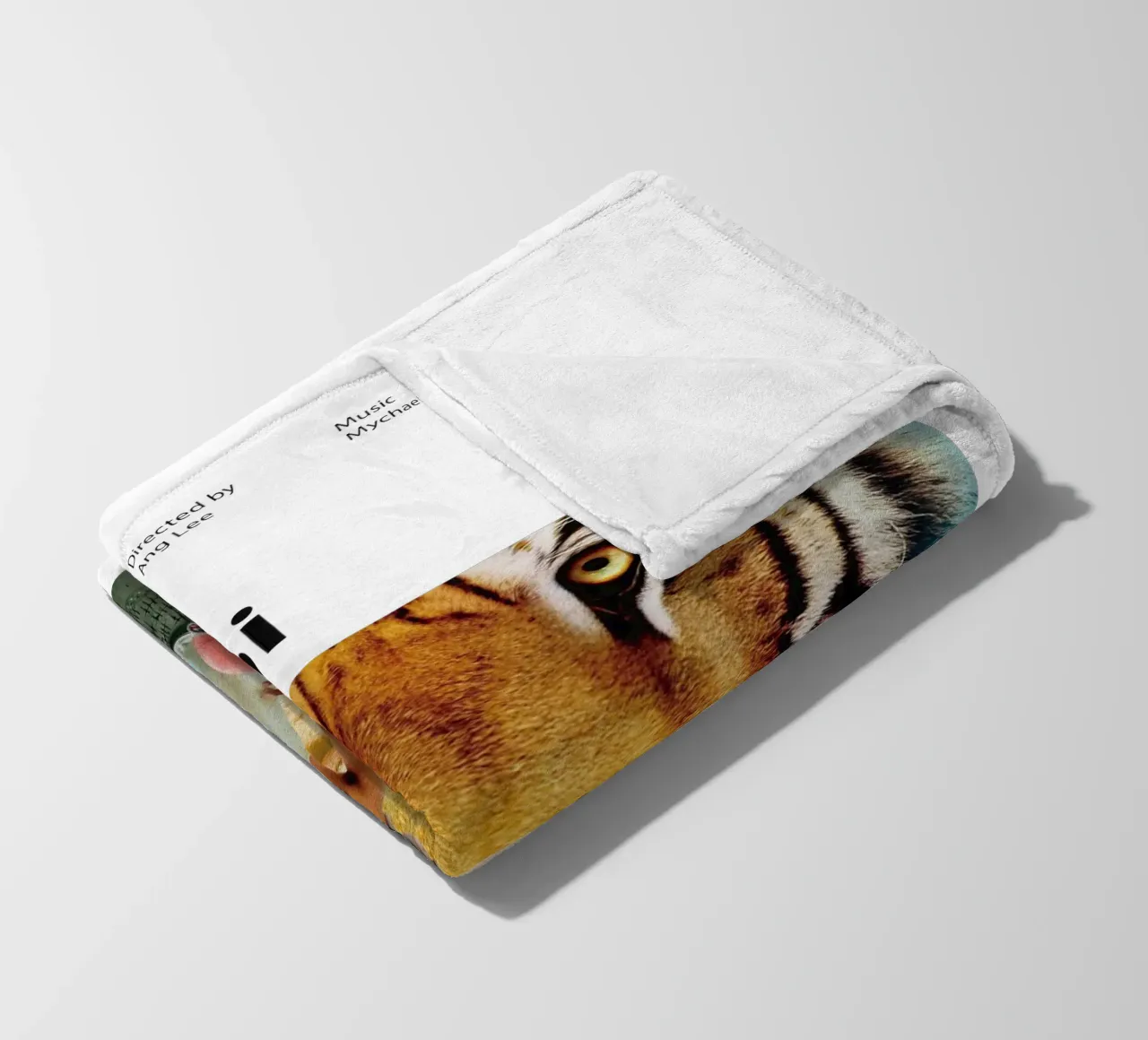 Vita di Pi coperta in pile da The Movie Wall
