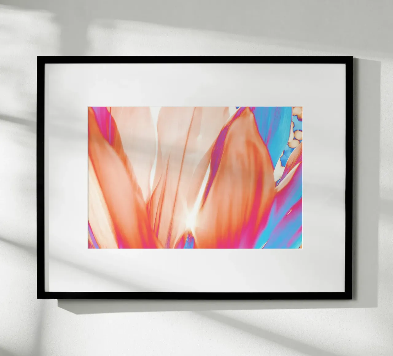 Dracaena Leaves no. 2 poster da adrianooliveiraphoto