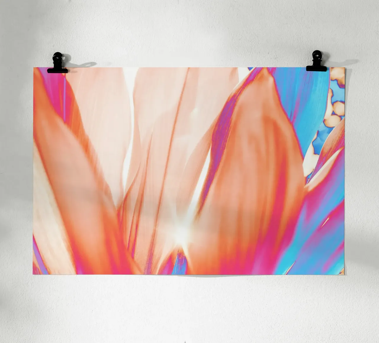 Dracaena Leaves no. 2 poster da adrianooliveiraphoto
