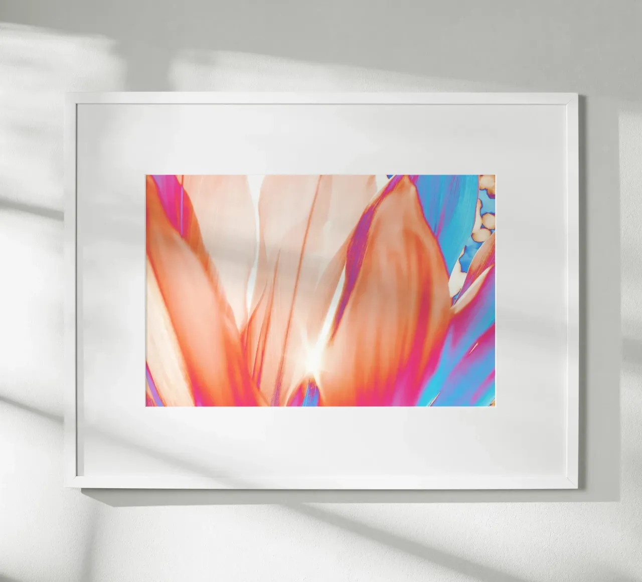 Dracaena Leaves no. 2 poster da adrianooliveiraphoto