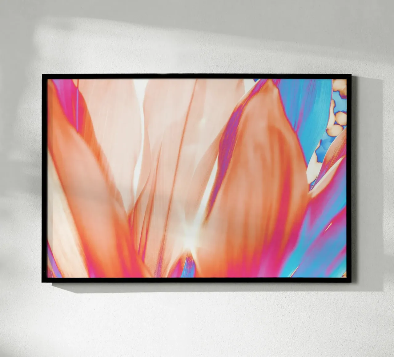 Dracaena Leaves no. 2 poster da adrianooliveiraphoto