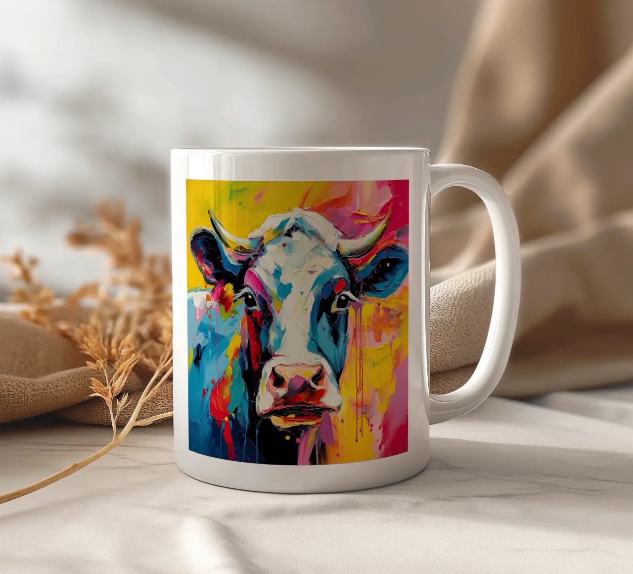 Arte da parete di Imagine tazza in ceramica da Imagine
