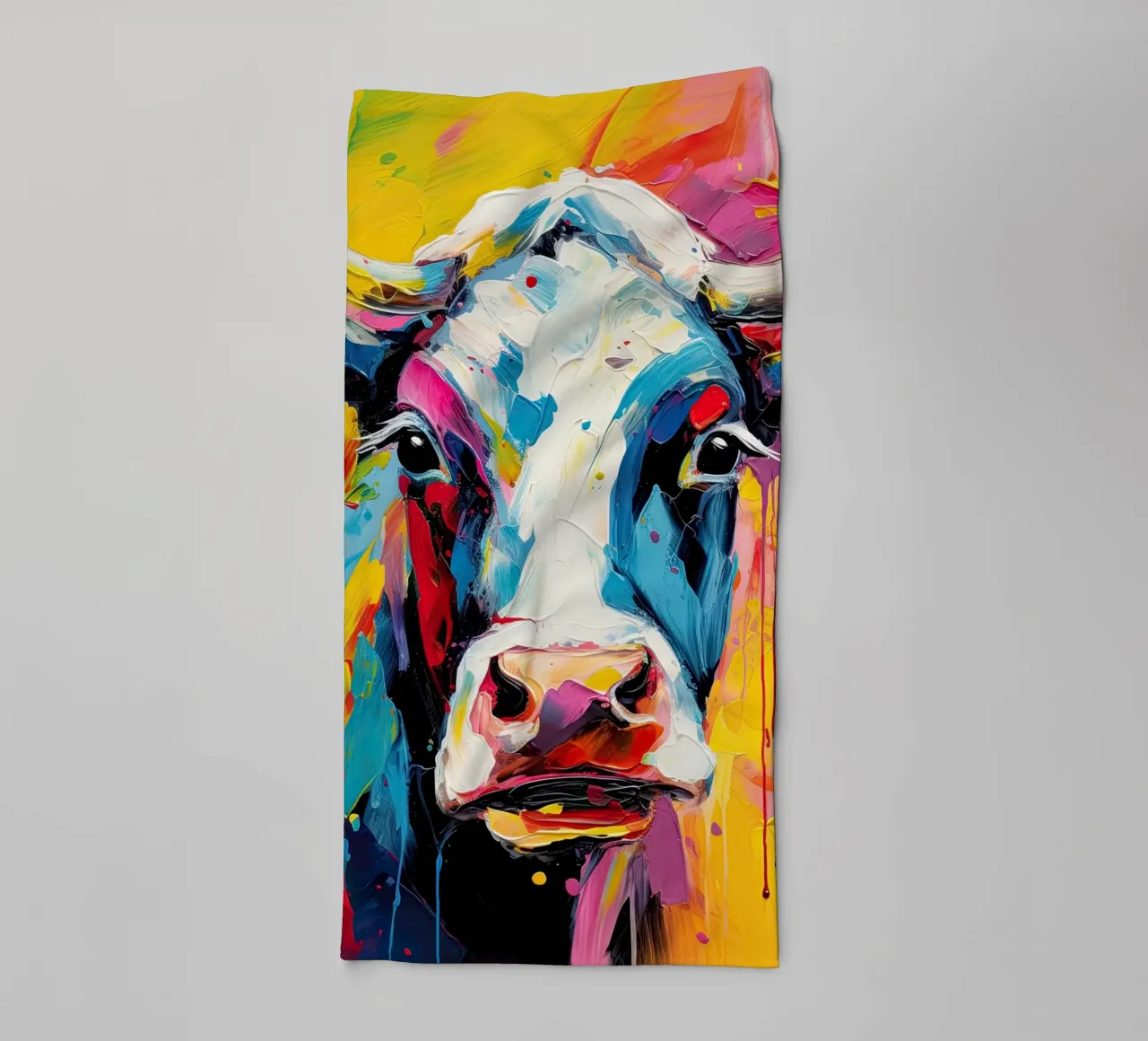 Arte da parete di Imagine asciugamano da bagno da Imagine
