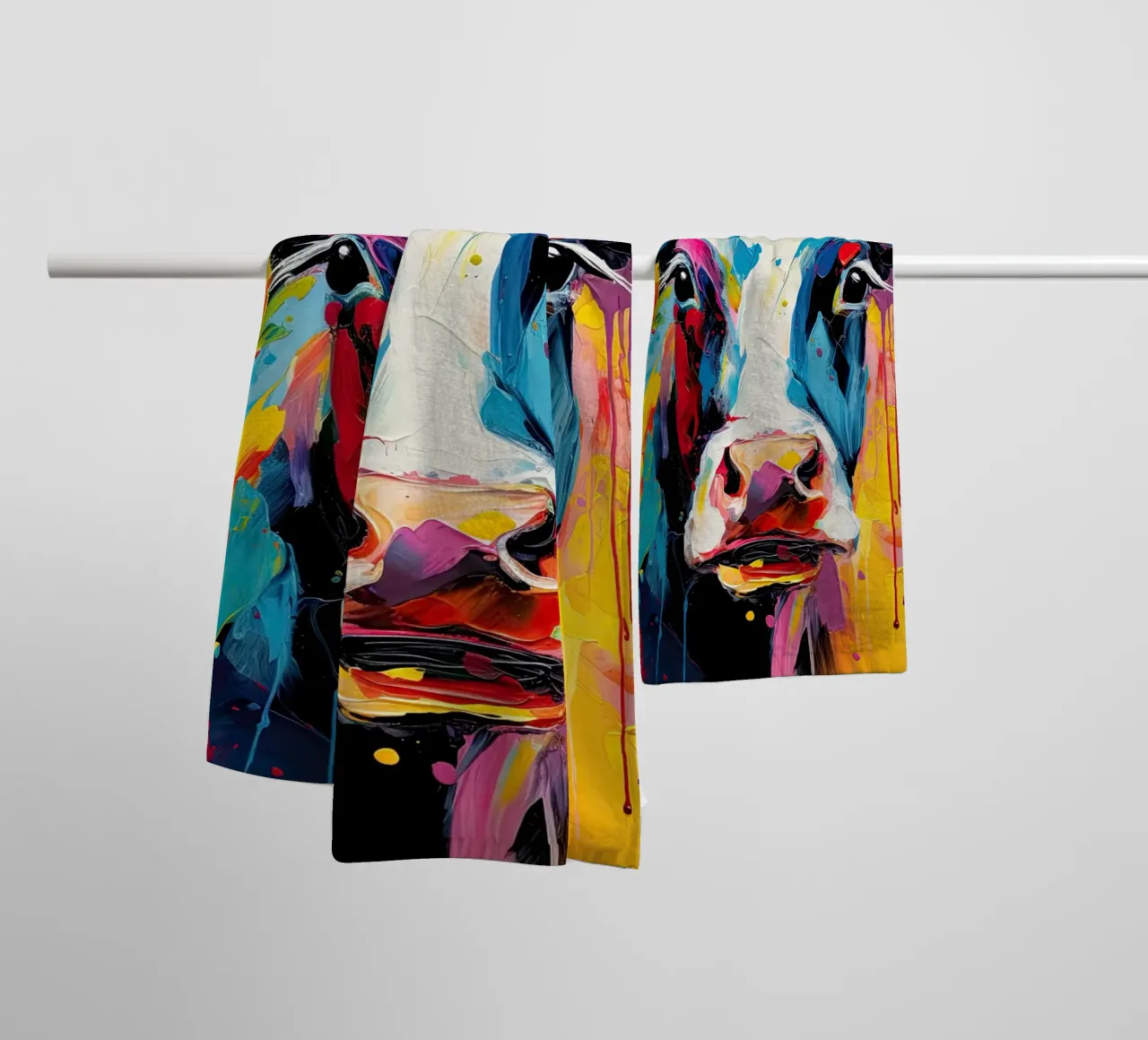 Arte da parete di Imagine asciugamano da bagno da Imagine