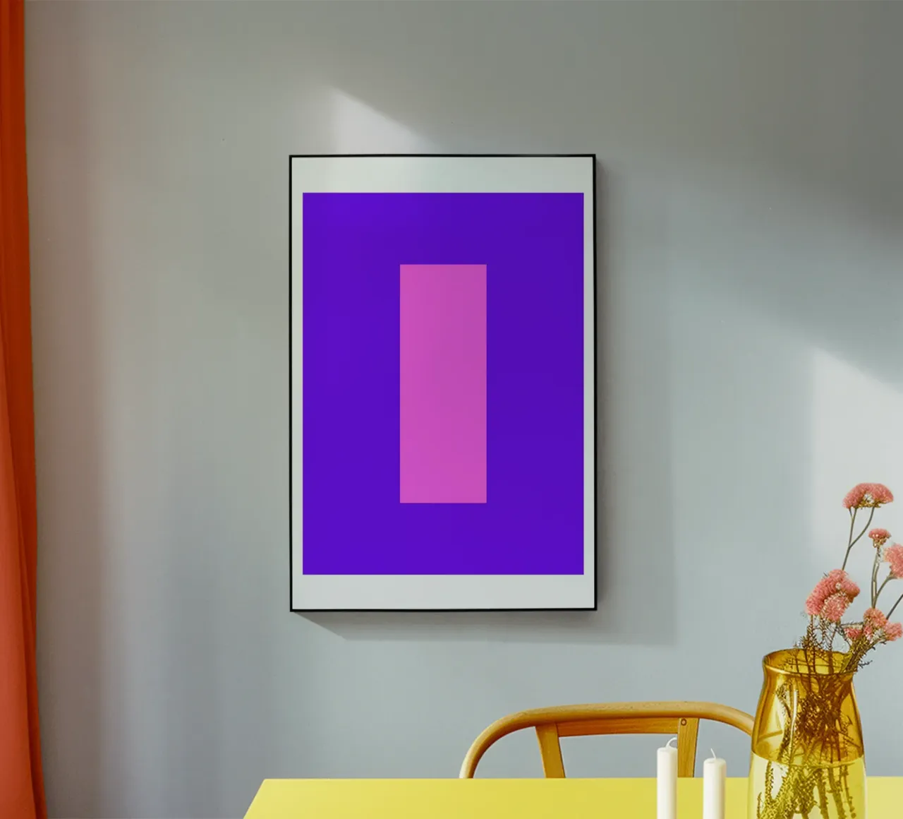 Colorful I plexiglass da Mottos by Sinan Saydik