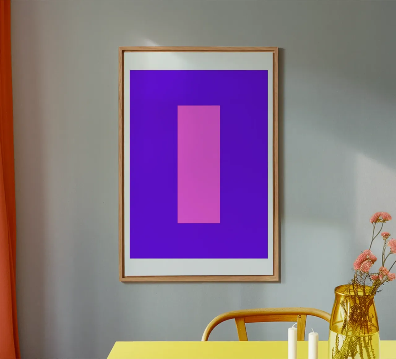 Colorful I alluminio dibond da Mottos by Sinan Saydik