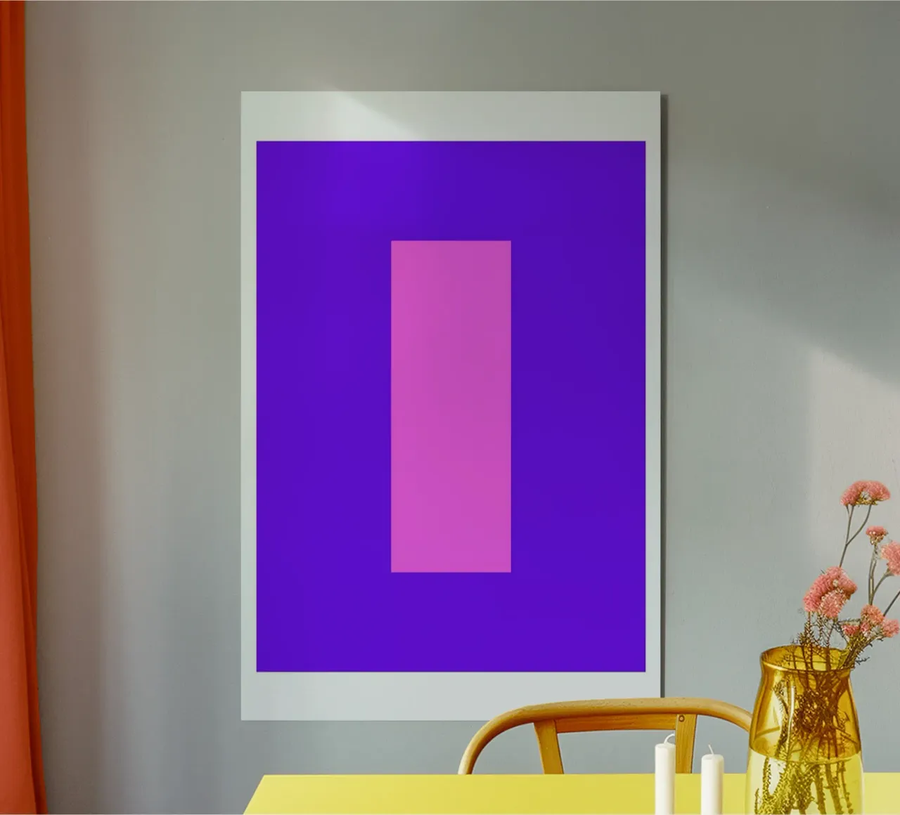 Colorful I alluminio dibond da Mottos by Sinan Saydik