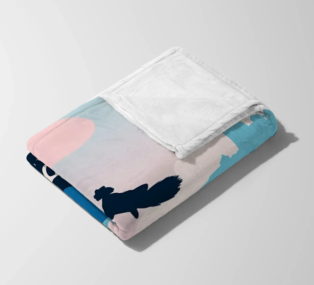 Servizio di consegna Kikis coperta in pile da Alice Slatera
