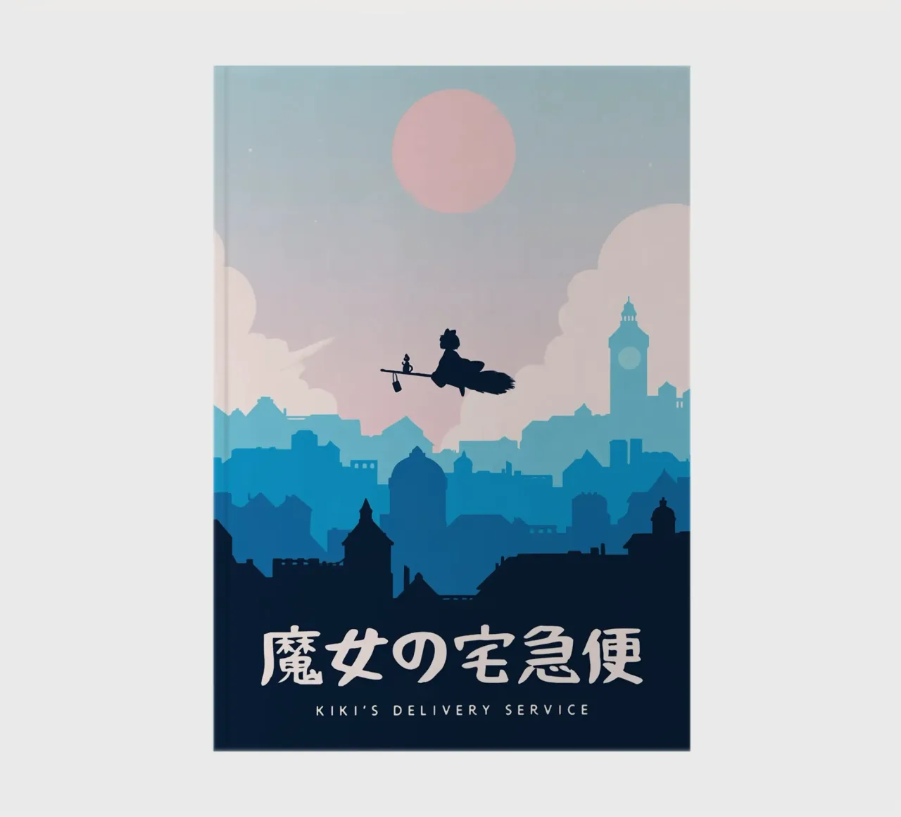 Kikis Delivery Service notebook by Alice Slatera