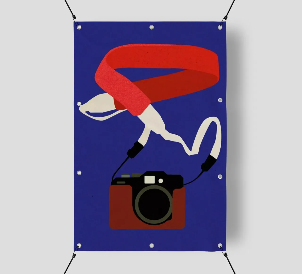 Rosi Feist On Vacation Camera telo in pvc da Rosi Feist