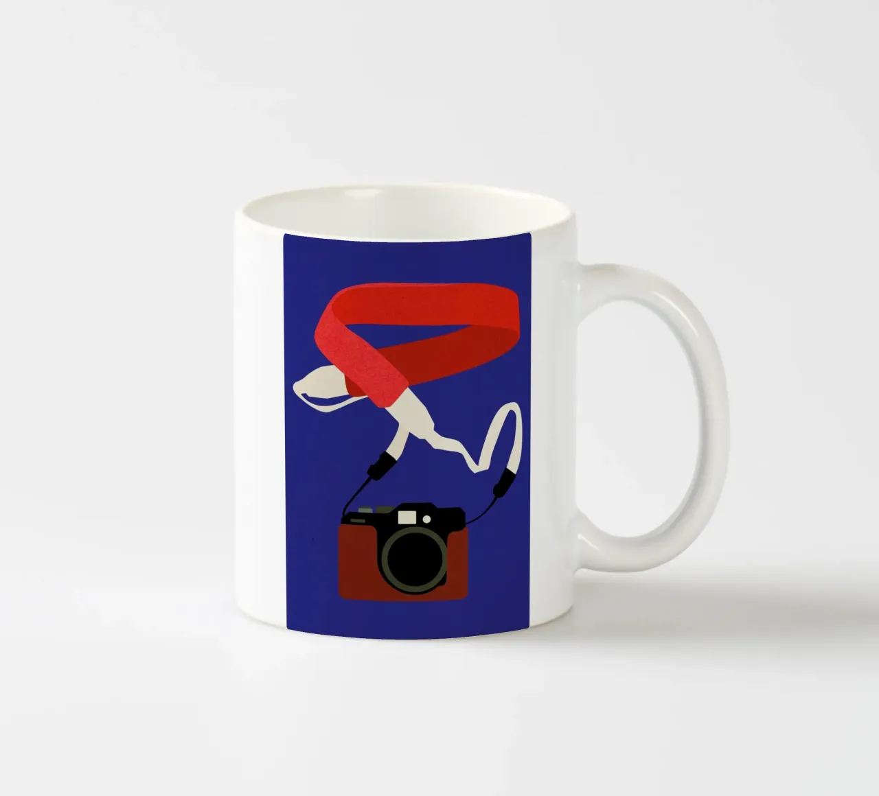 Rosi Feist On Vacation Camera tazza in ceramica da Rosi Feist