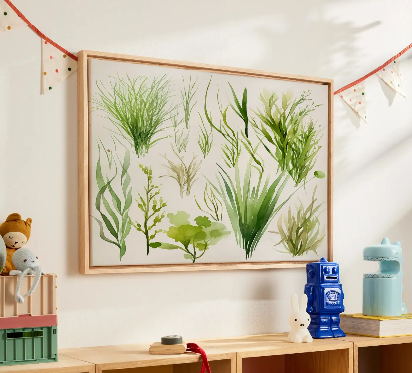 Studi Verdant tela da Sophia Calder Studio
