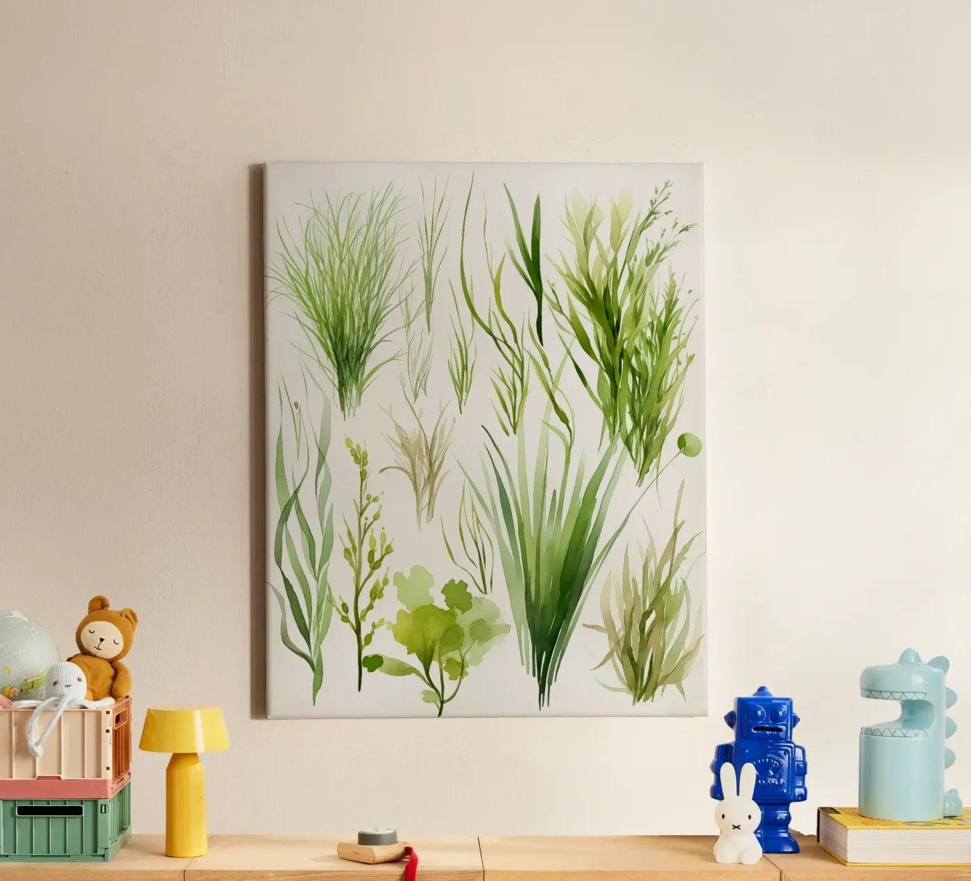 Studi Verdant tela da Sophia Calder Studio