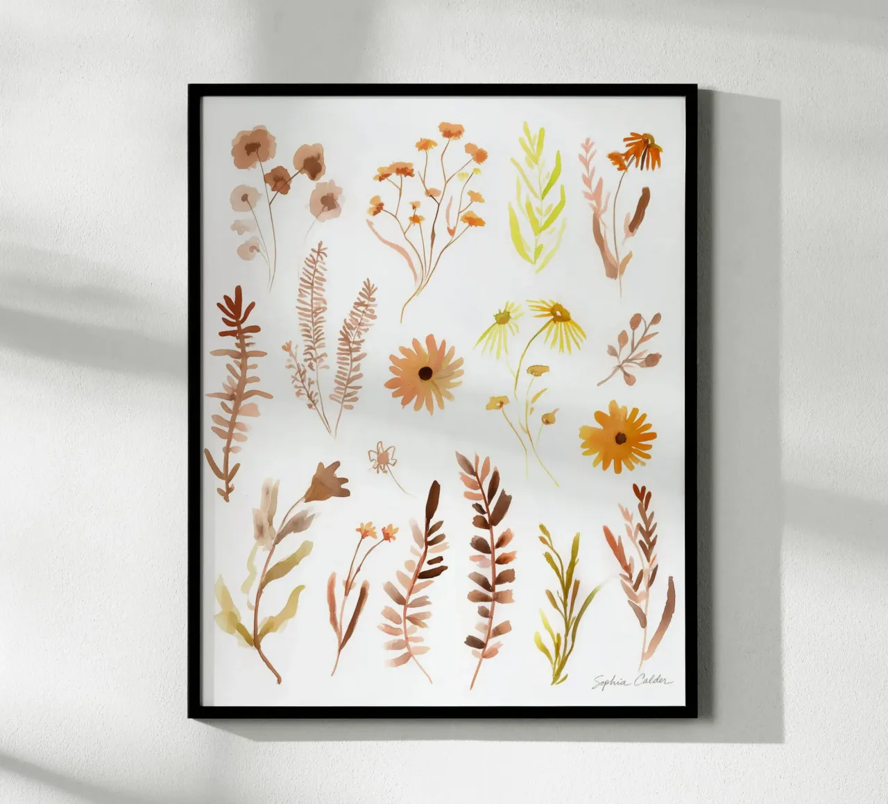 Schizzi d'autunno carta hahnemühle da Sophia Calder Studio