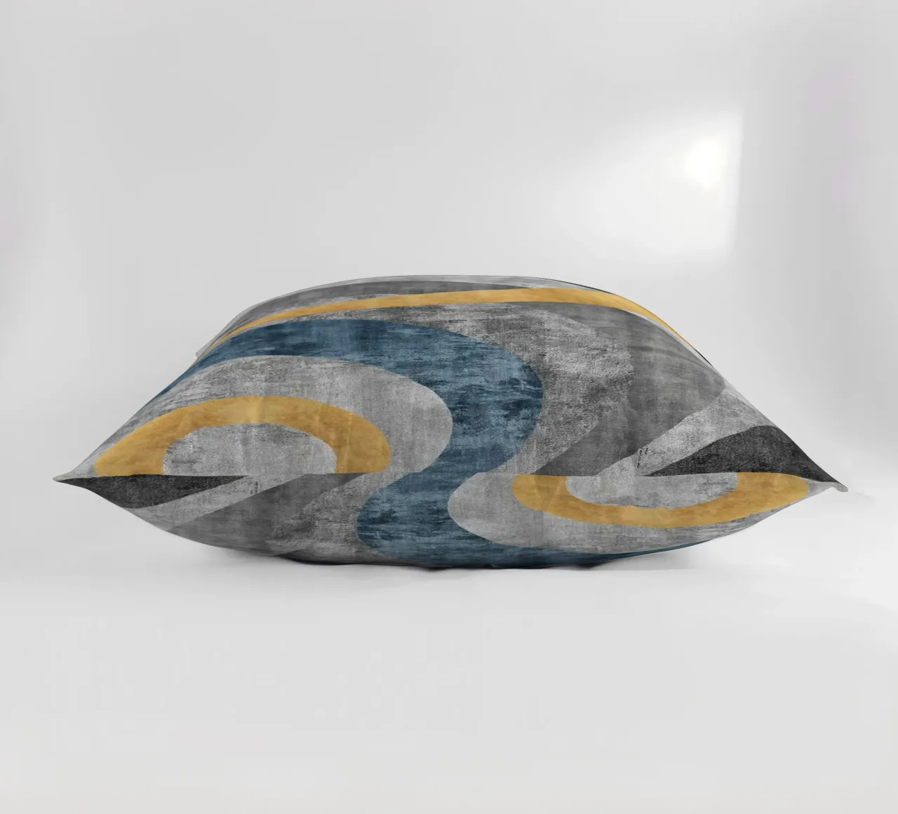 abstract art arches cuscino da vintageshop