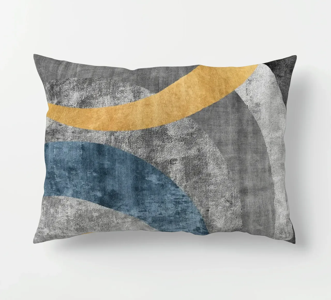 abstract art arches cuscino da vintageshop