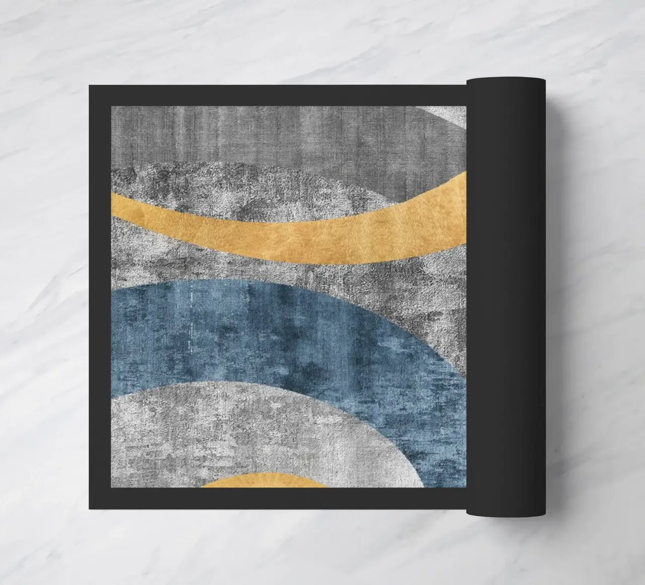 abstract art arches zerbino da vintageshop