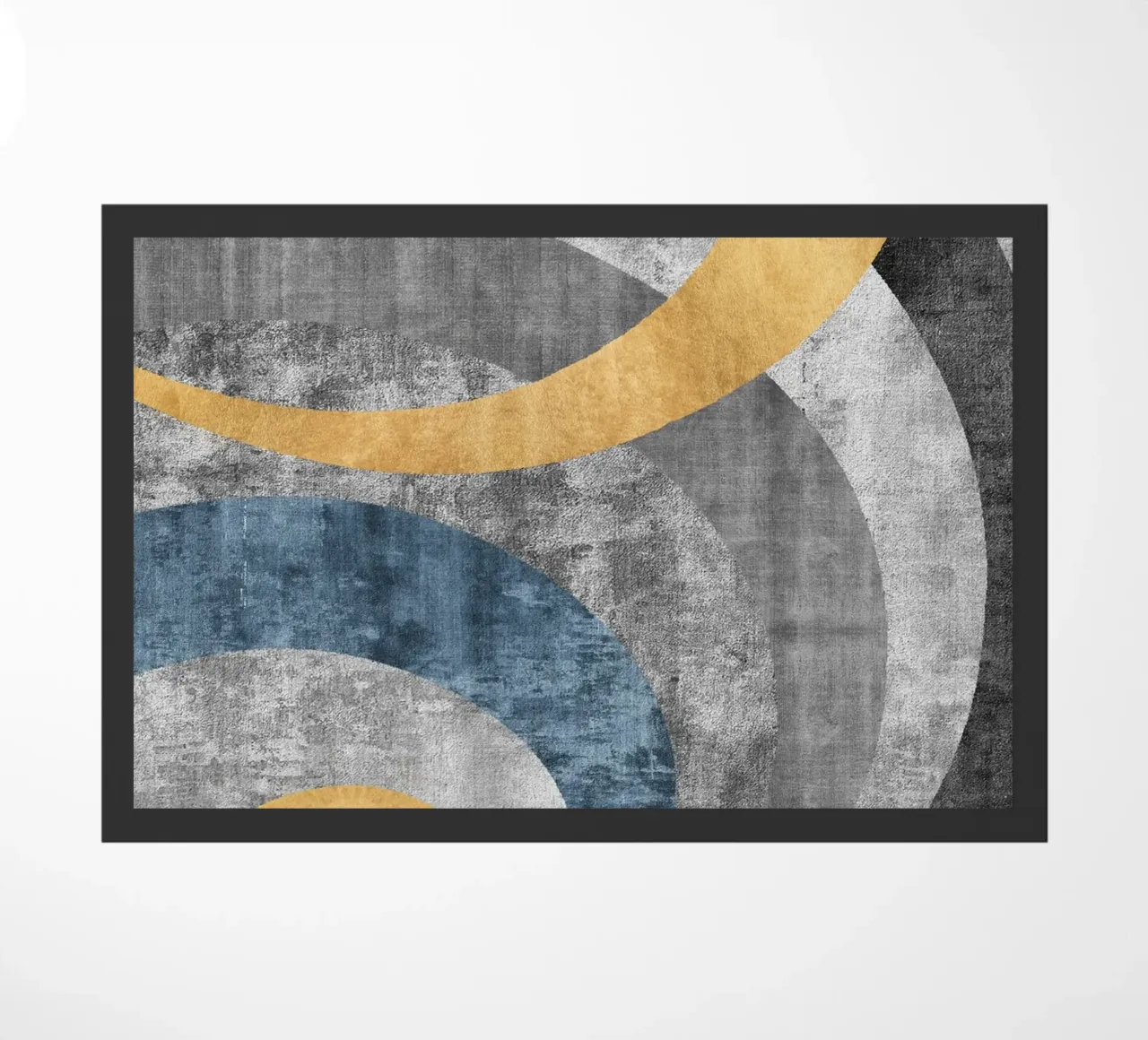 abstract art arches felpudo de vintageshop
